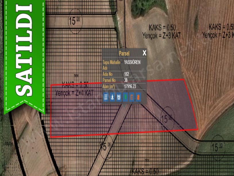 Arnavutköy Yassıörende Satılık Arsa , 450 M2 Hisseli İmarlı