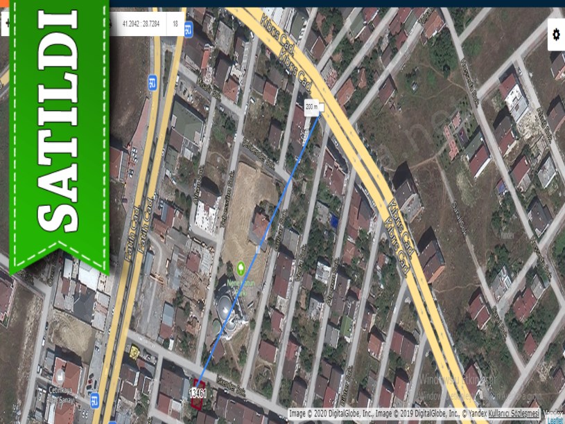 Arnavutköy Çardaktepede Satılık Arsa , 133 M2 Müstakil İmarlı