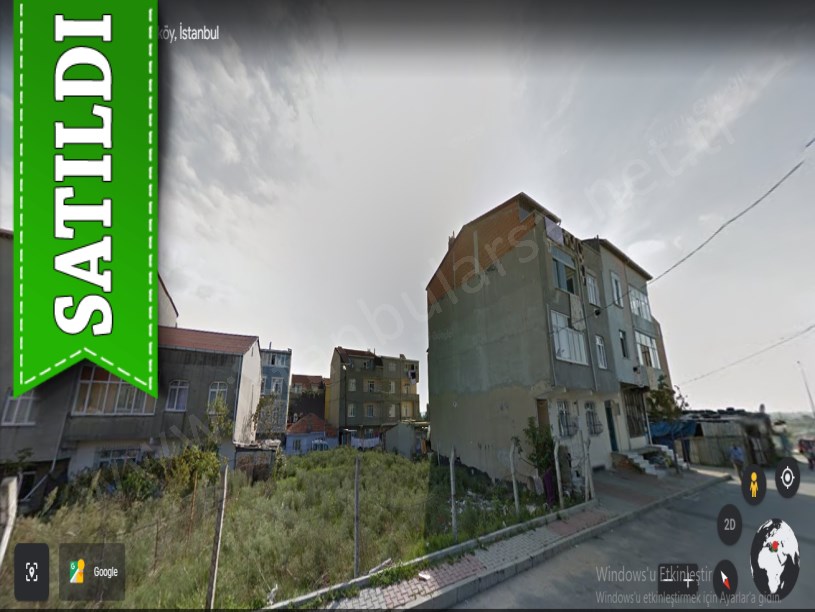 Arnavutköy Çardaktepede Satılık Arsa , 133 M2 Müstakil İmarlı