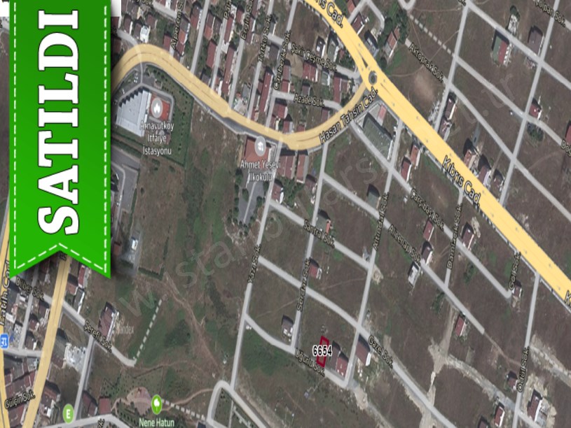 Arnavutköy Çardaktepede Satılık Arsa , 219 M2 Konut İmarlı