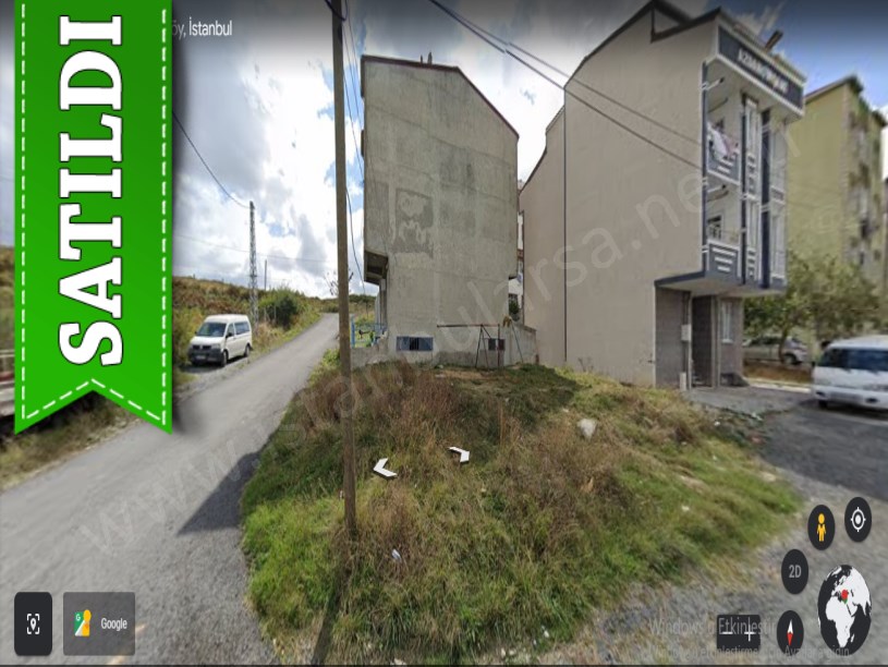 Arnavutköy NeneHatun Mah. Satılık Arsa , 202 M2 Köşe Başı 