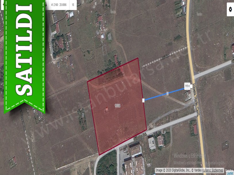 Arnavutköy Taşolukta Satılık Arsa , 225 M2 Çaplı Hisseli