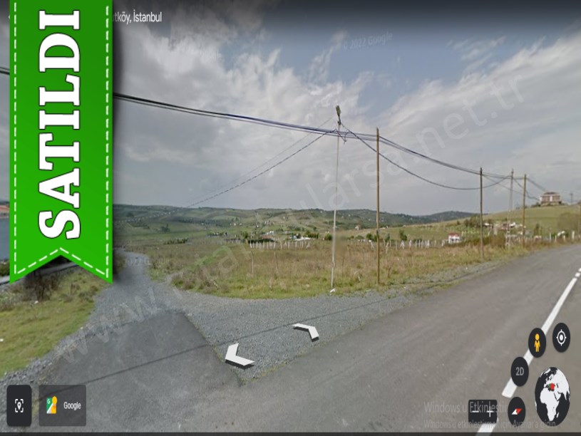 Arnavutköy Taşolukta Satılık Arsa , 225 M2 Çaplı Hisseli