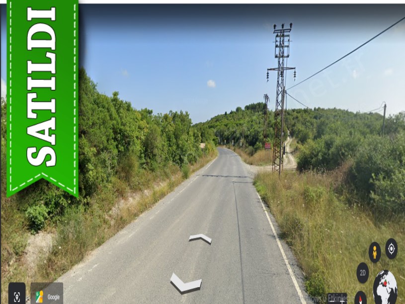 Arnavutköy Boyalıkta Satılık Arsa , 2,041 M2 Çaplı Çevrili Manzaralı