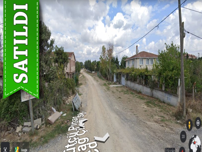Çatalca Bahşayişte Satılık Arsa , 120 m2 Köyiçi Yola Cephe