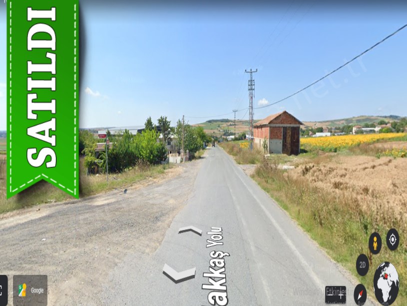 Çatalca Nakkaşta  Satılık  Arsa , 237 M2 Hisseli