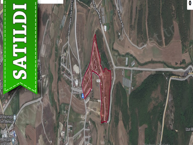 Arnavutköy Hacımaşlıda Satılık Arsa , 577 M2 Yolu Var Evlerin Yakını