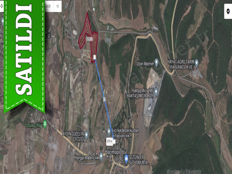 Arnavutköy Hacımaşlıda Satılık Arsa , 577 M2 Yolu Var Evlerin Yakını