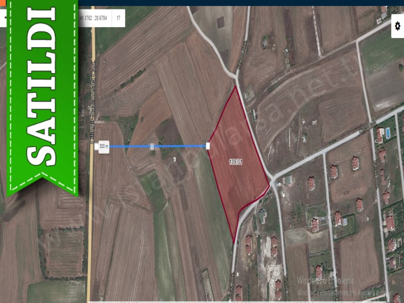 Arnavutköy Çilingirde Satılık Arsa , 1 Dönüm Evlerin Yakını
