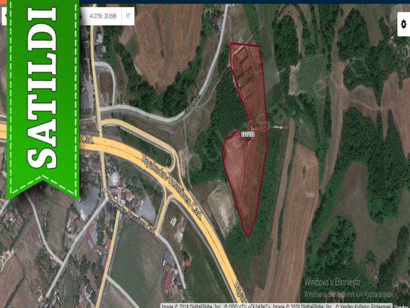 Arnavutköy Baklalıda Satılık Arsa , 197 M2 Yolu Var 