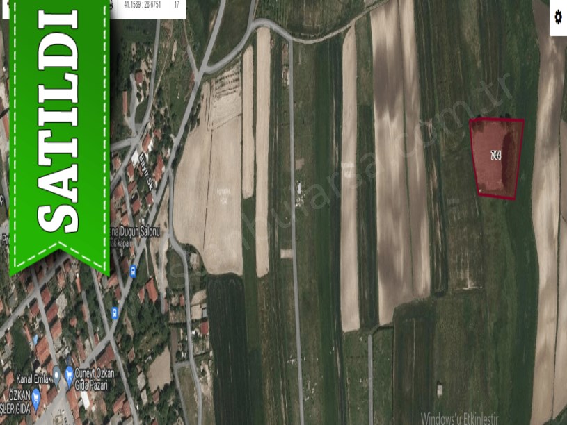 Arnavutköy Sazlıbosnada Satılık Arsa , 512 M2 Hisseli