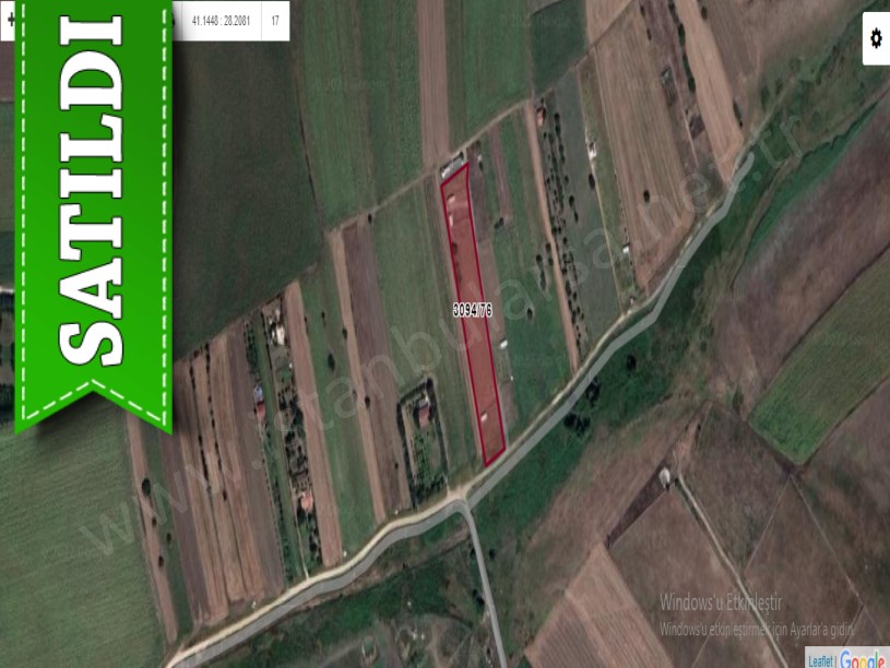 Silivri Küçükkılıçta Satılık Arsa , 202 m2 Resmi Yolu Var