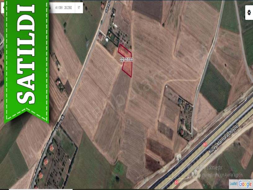 Silivri Fenerköyde Satılık Arsa , 200 M2 Evlerin Yakını 