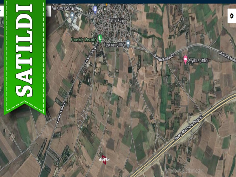 Silivri Fenerköyde Satılık Arsa , 200 M2 Evlerin Yakını 
