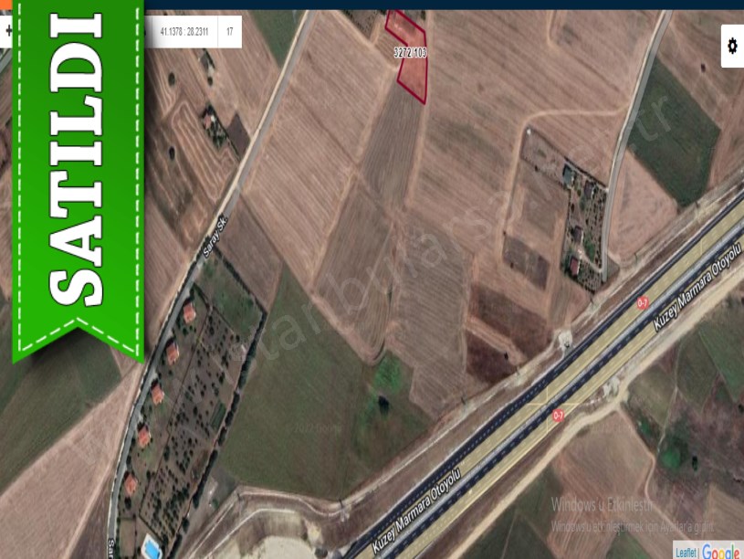 Silivri Fenerköyde Satılık Arsa , 200 M2 Evlerin Yakını 