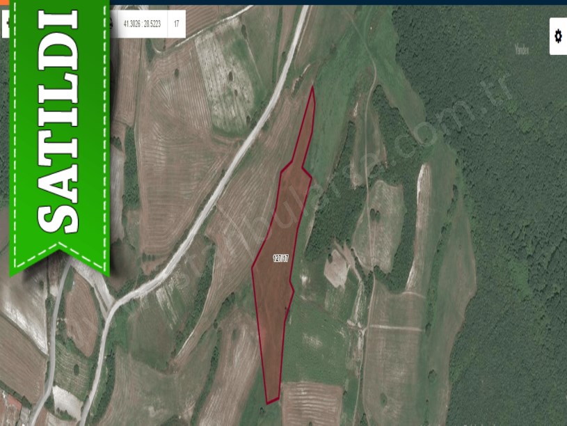 Çatalca Yazlıkköyde Satılık Arsa , 842 m2 Yola Yakın 