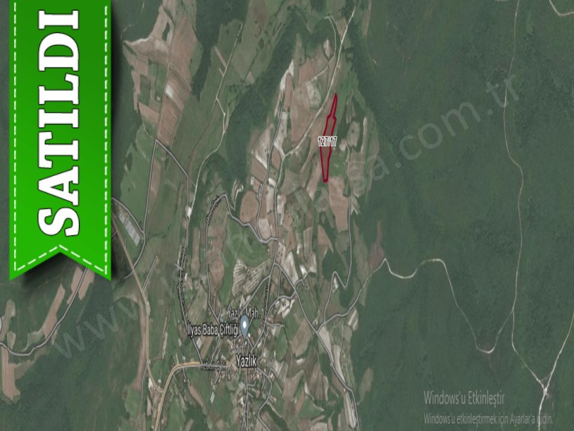 Çatalca Yazlıkköyde Satılık Arsa , 842 m2 Yola Yakın 