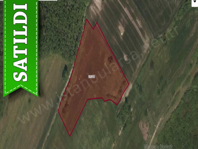 Çatalca Yazlıkköyde Satılık Arsa , 896 M2 Asfalt Yola Yakın
