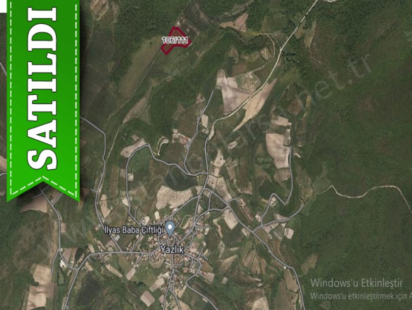 Çatalca Yazlıkköyde Satılık Arsa , 896 M2 Asfalt Yola Yakın