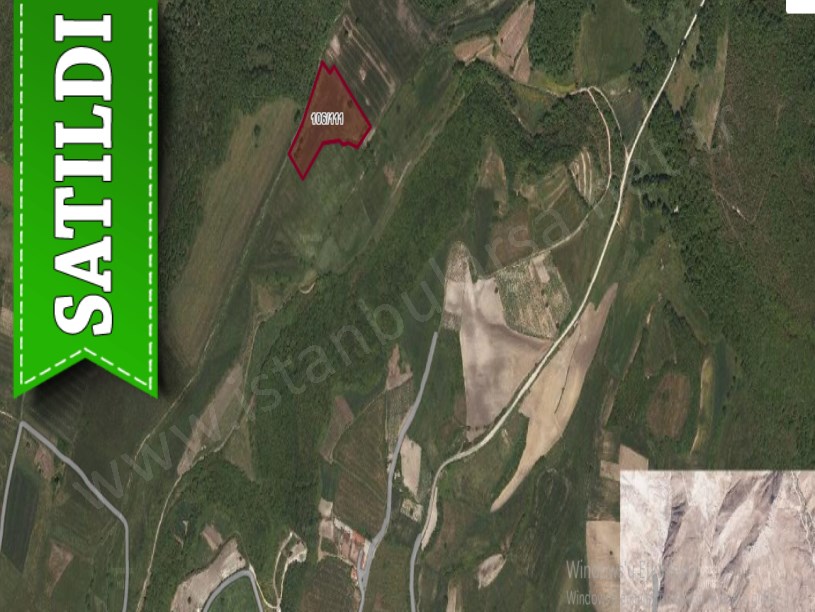 Çatalca Yazlıkköyde Satılık Arsa , 896 M2 Asfalt Yola Yakın