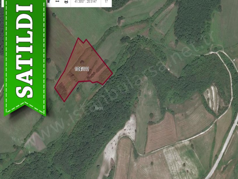 Çatalca Yazlıkköyde Satılık Arsa , 896 M2 Asfalt Yola Yakın
