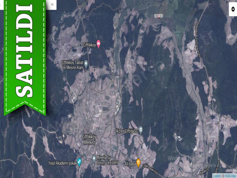 Çatalca Çiftlikköyde Satılık Arsa ,222 M2 Hisseli