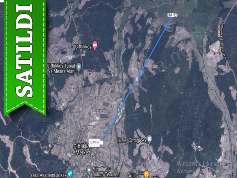 Çatalca Çiftlikköyde Satılık Arsa ,222 M2 Hisseli