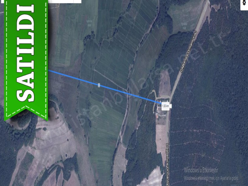 Çatalca Çiftlikköyde Satılık Arsa ,222 M2 Hisseli