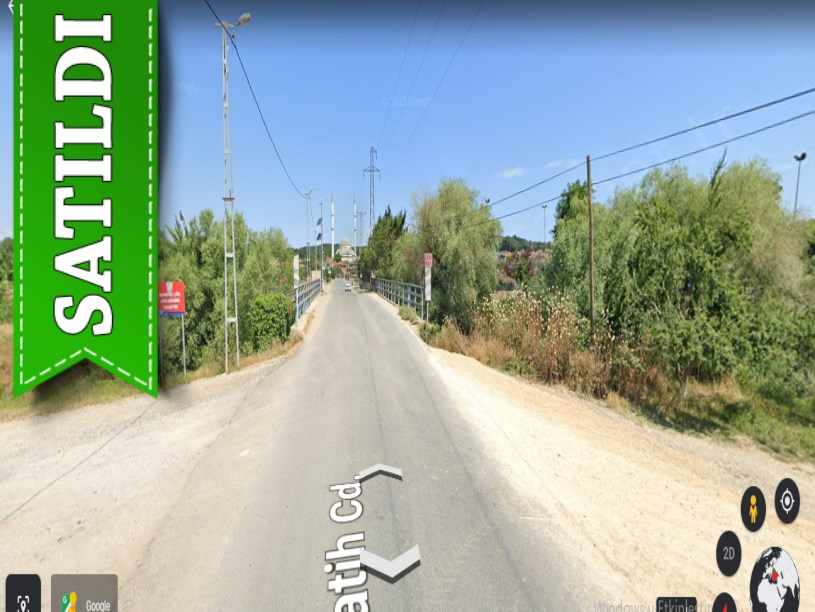 Çatalca Karacaköyde Satılık Arsa , 500 m2 Yolu Var