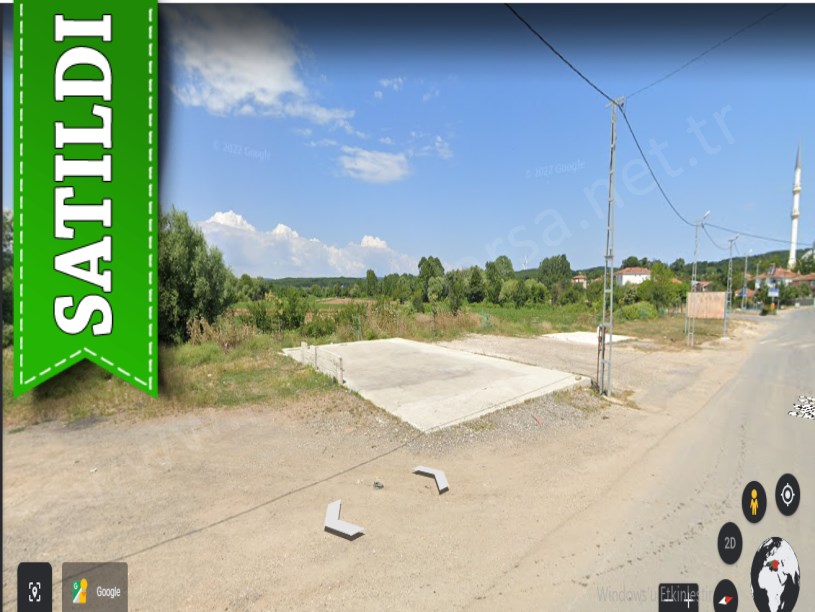 Çatalca Karacaköyde Satılık Arsa , 500 m2 Yolu Var