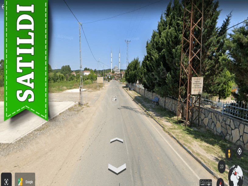 Çatalca Karacaköyde Satılık Arsa , 500 m2 Yolu Var