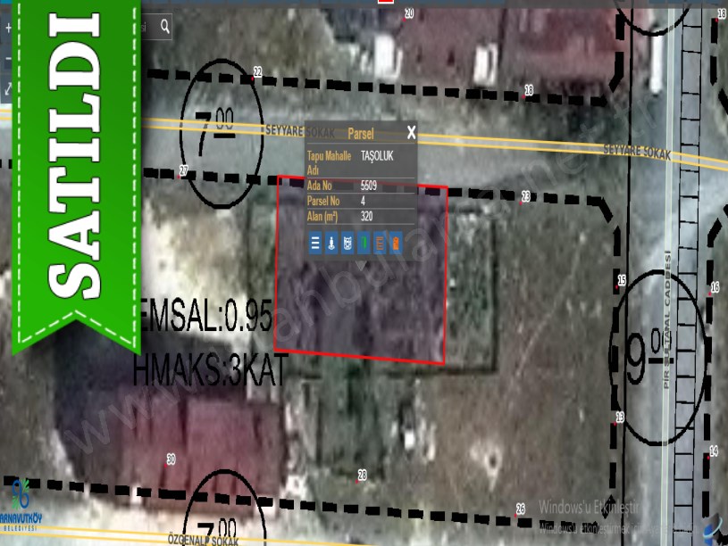 Arnavutköy Taşolukta Satılık Arsa , 320 M2 Müstakil İmarlı