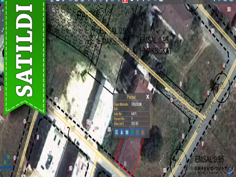 Arnavutköy Taşolukta Satılık Arsa , 317 M2 Müstakil İmarlı