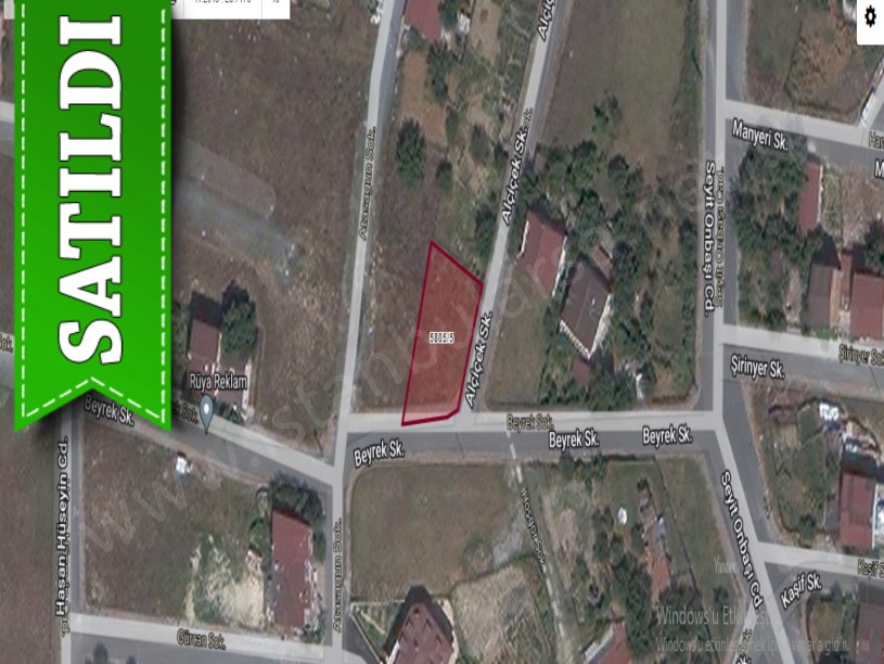 Arnavutköy Taşolukta Satılık Arsa , 430 M2 Köşebaşı İmarlı