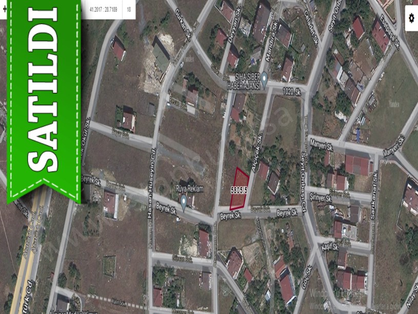 Arnavutköy Taşolukta Satılık Arsa , 430 M2 Köşebaşı İmarlı