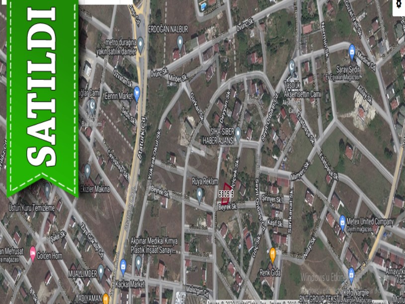 Arnavutköy Taşolukta Satılık Arsa , 430 M2 Köşebaşı İmarlı