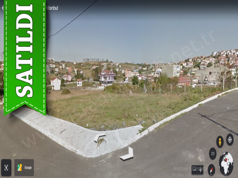 Arnavutköy Taşolukta Satılık Arsa , 430 M2 Köşebaşı İmarlı