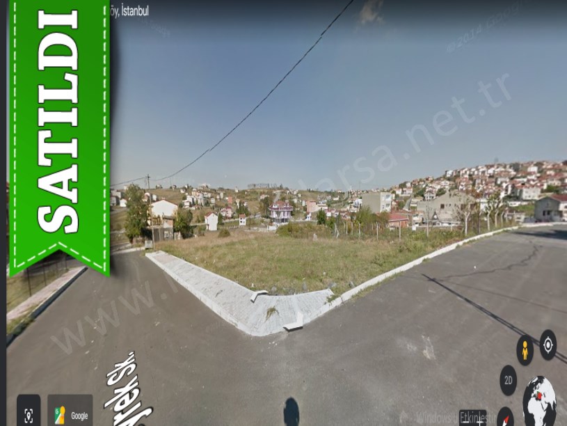 Arnavutköy Taşolukta Satılık Arsa , 430 M2 Köşebaşı İmarlı