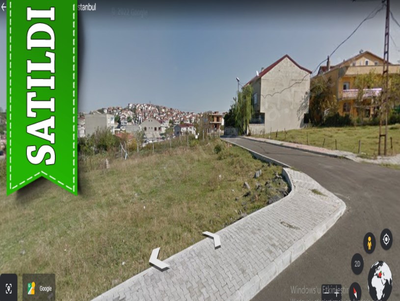 Arnavutköy Taşolukta Satılık Arsa , 430 M2 Köşebaşı İmarlı