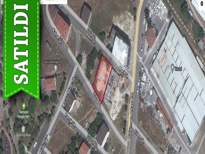 Arnavutköy Taşolukta Satılık Arsa , 444 M2 Çift Cephe Müstakil