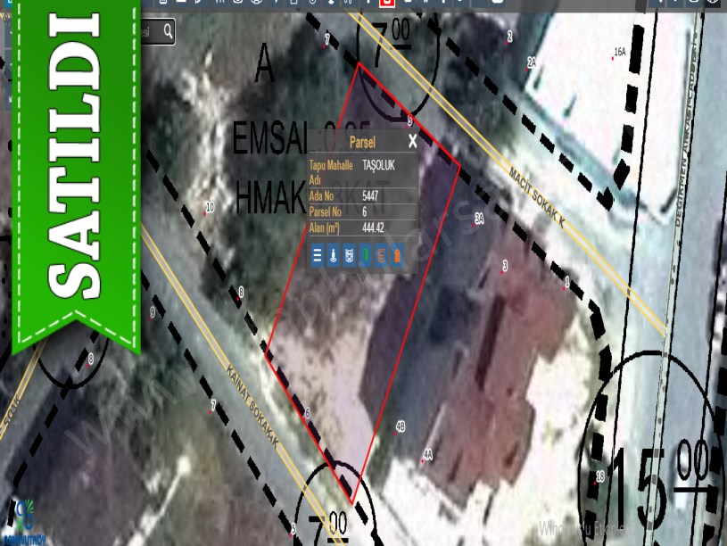 Arnavutköy Taşolukta Satılık Arsa , 444 M2 Çift Cephe Müstakil