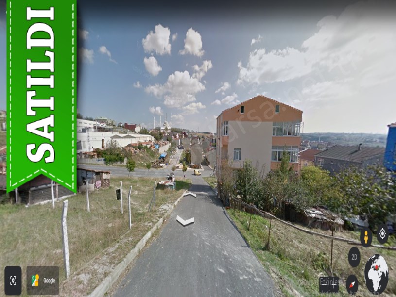 Arnavutköy Taşolukta Satılık Arsa , 444 M2 Çift Cephe Müstakil