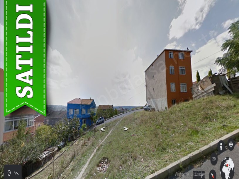 Arnavutköy Taşolukta Satılık Arsa , 444 M2 Çift Cephe Müstakil