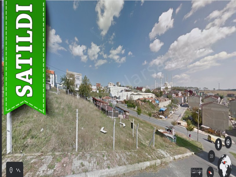 Arnavutköy Taşolukta Satılık Arsa , 444 M2 Çift Cephe Müstakil