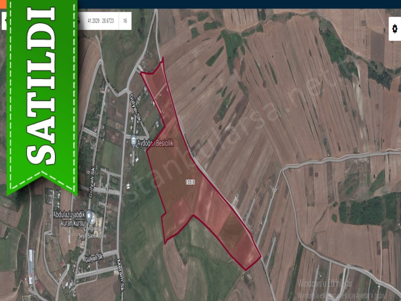Arnavutköy Çilingirde Satılık Arsa , 400 M2 Evlerin Yakını Yolu Var
