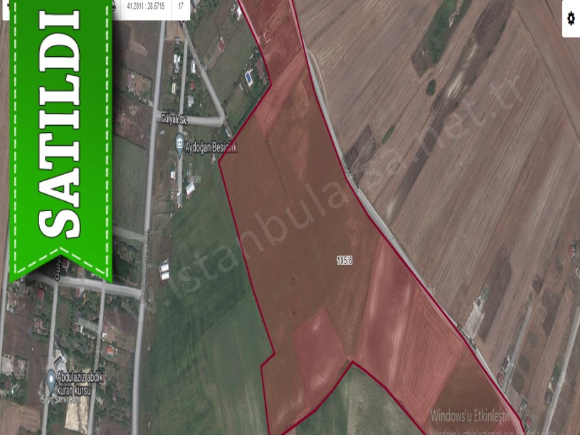 Arnavutköy Çilingirde Satılık Arsa , 400 M2 Evlerin Yakını Yolu Var