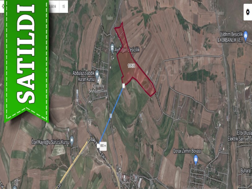 Arnavutköy Çilingirde Satılık Arsa , 400 M2 Evlerin Yakını Yolu Var