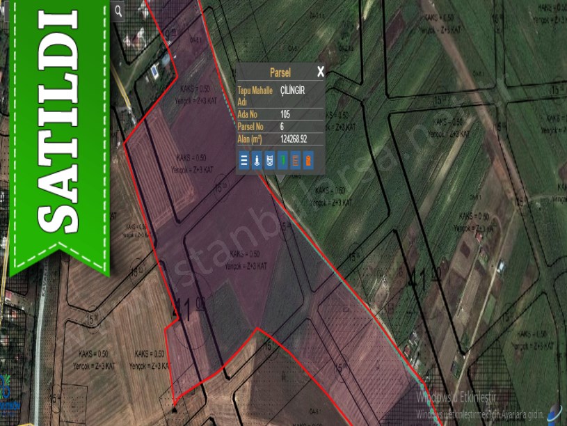 Arnavutköy Çilingirde Satılık Arsa , 400 M2 Evlerin Yakını Yolu Var