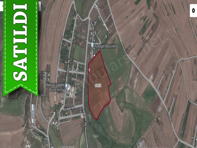 Arnavutköy Çilingirde Satılık Arsa , 197 M2 Yolu Var 