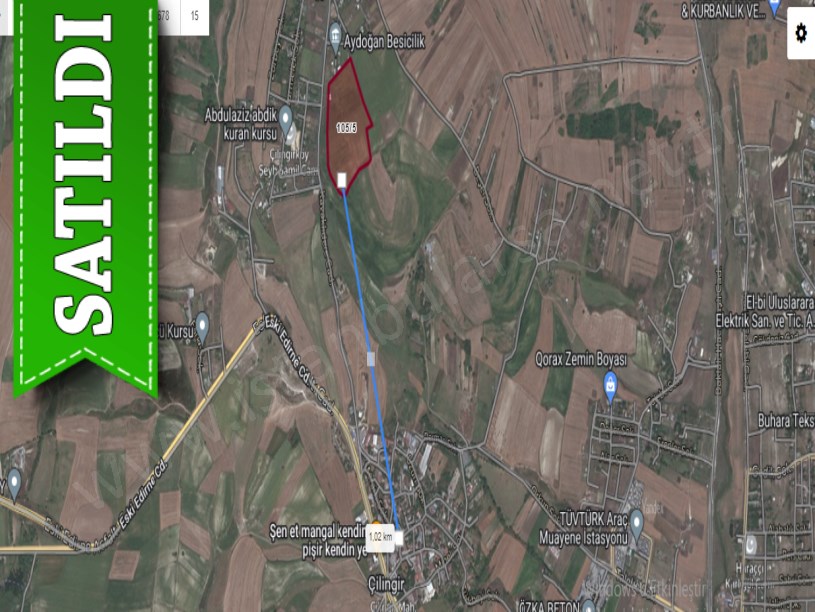 Arnavutköy Çilingirde Satılık Arsa , 197 M2 Yolu Var 